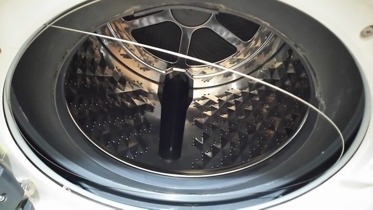パナソニック洗濯機故障】パナソニックのドラム式洗濯乾燥機（NA 