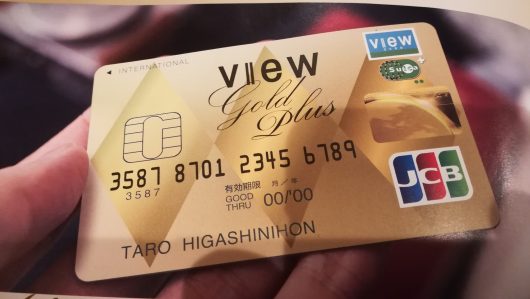 Viewゴールドプラスカード Viewゴールドカードのインビテーションが来たけど入会しなかった話 サラリーマンの物欲生活