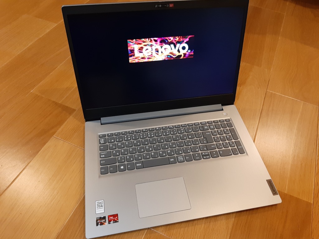 【ノートパソコン レノボ】17.3型の大画面でテレワークにもリモート学習にも最適なノートパソコンはこれ！Lenovo IdeaPad Slim